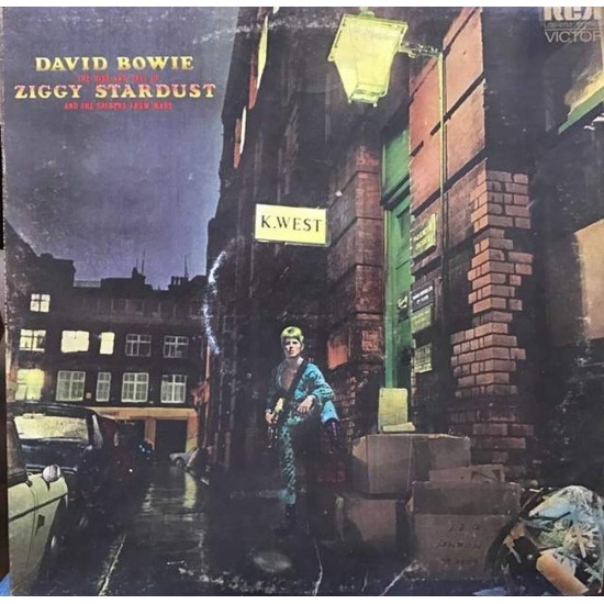 Пластинка David Bowie The Rise And Fall Of Ziggy Stardust And The Spiders From Mars